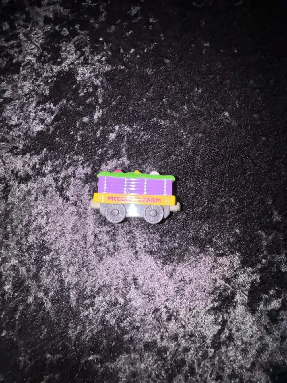 2002 Thomas & Friends Train Take N Play McColl's Farm Easter Egg Car Diecast